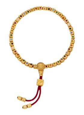 「古法金方糖手串」原创设计手链