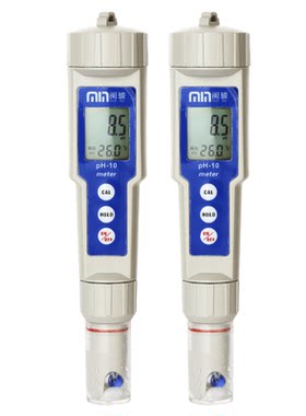 数显防水手持笔式PH计0-14笔式酸度计 ph10便携式环保食品检测