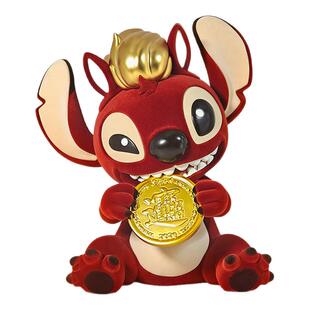 九木杂物社马年限定史迪仔史迪奇限量手办礼盒生日女神节礼物