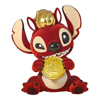 九木杂物社马年限定史迪仔史迪奇限量手办礼盒生日女神节礼物