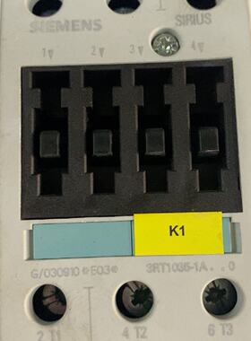 【询价】交流接触器3RT1035-1A..0适用