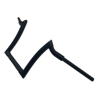 适用豪爵TR300改装高把TR300Plus改装手把羊角把复古猿把龙头车把