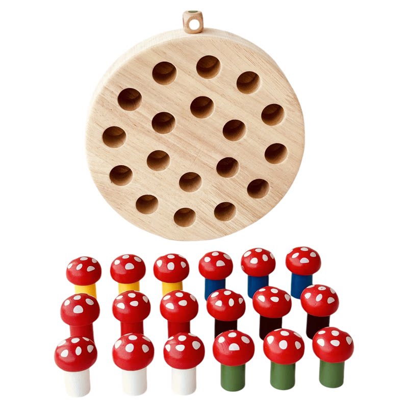 儿童记忆棋专注力训练游戏玩具
