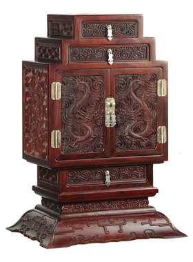 四层至尊明清古典风非洲小叶紫檀