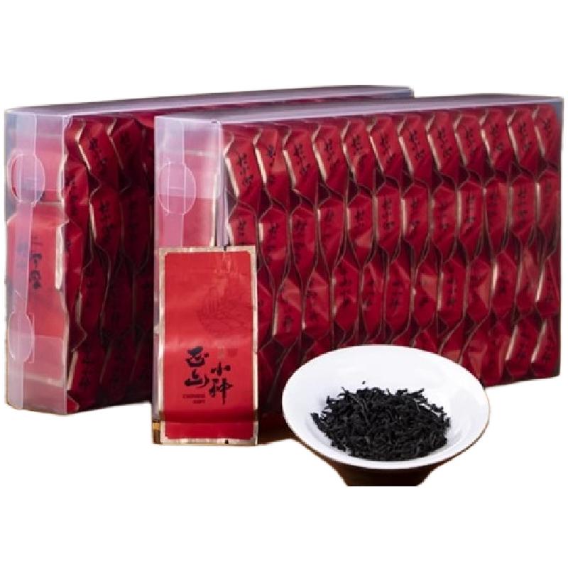 正山小种红茶花果香浓香型