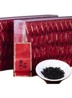 正山小种红茶花果香浓香型