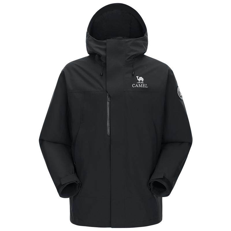 骆驼冲锋衣三合一羽绒服王者凯甲ICON男女春季新款防风防水外套