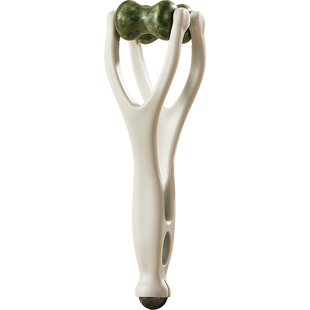 初心小型玉石手部按摩器经络刮手指关节滚珠滚轮多功能夹疏通神器