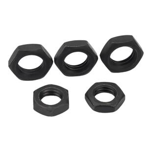 8.8级细牙六角薄螺母扁螺帽MM8M10M12M14M16M18M20*1*1.25*1.5*2