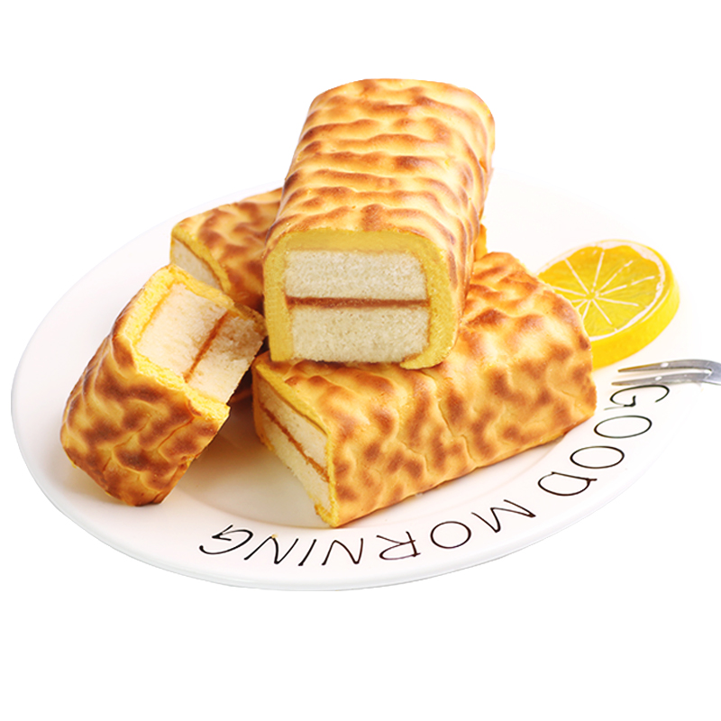 虎皮卷巧克力夾心蛋糕學(xué)生早餐點(diǎn)心面包糕點(diǎn)包郵