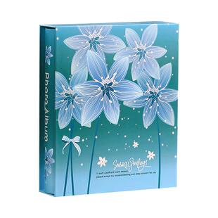 5寸6寸7寸200张相册本纪念册大容量家庭插页式影集宝宝照片收纳册