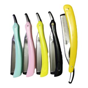 满5个包邮克劳德专业发廊剃刀架/修眉刀架/刮胡刀架老式手动刀架