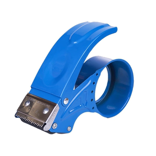 加厚金属封箱机手动透明胶带切割器大小号手握式封箱器快递铁质打包器神器胶纸机自动封口胶布切割机封胶机