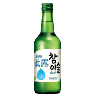 特价韩国进口真露烧酒竹炭混合果味葡萄味草莓味13度微醺烧酒甜酒