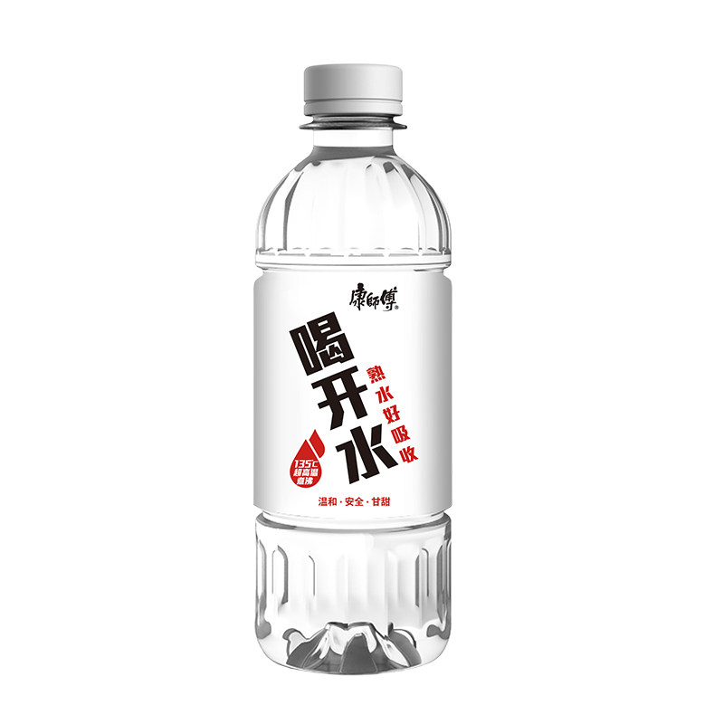 康师傅喝开水家庭饮用水整箱装大瓶小瓶纯净水居家官方旗舰TK