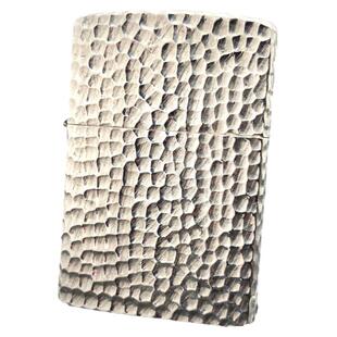 【祝融烟具】佐罗原装正品手工抛亮版雕刻白铜陨石坑煤油打火机