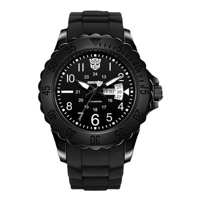 【变形金刚正版】儿童手表小学生男款初中青少年男孩防水防摔石英