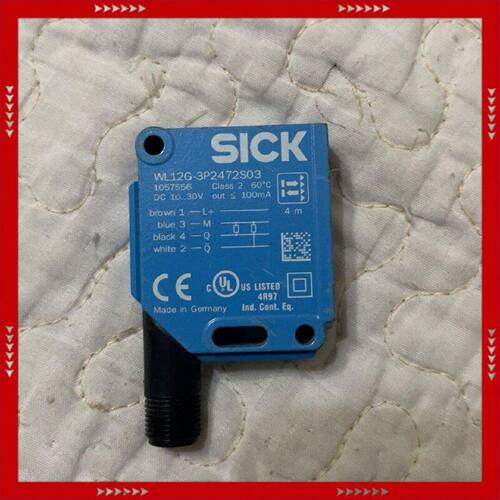 【问价】WL12G-3P2472S03西克SICK光电传感器