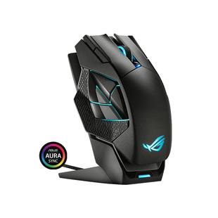 ROG斯巴达X无线机械鼠标有线双模大手型电竞游戏笔记本电脑华硕