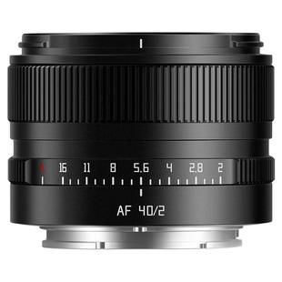 铭匠光学40mm F2全画幅自动对焦挂机扫街镜头适用索尼E尼康Z松下L