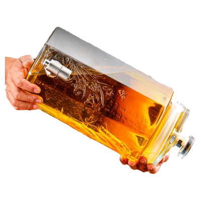 娜祺家用加厚玻璃瓶泡酒专用酒瓶
