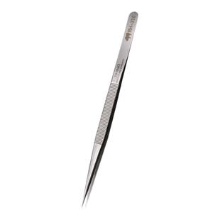 日本进口加硬不锈钢加长防静电高精密特尖手机线路板维修镊子夹子