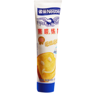 雀巢含糖炼乳185g 原味鹰唛炼奶面包甜点家用蛋挞奶茶烘焙原料