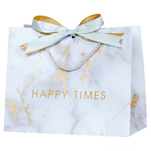 礼品袋小号教师节生日礼物袋子回礼红色伴手礼手提袋包装袋高级感