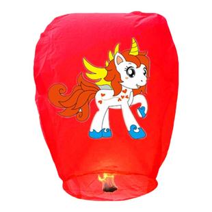 孔明灯大号加厚许愿灯10个50个一包网红灯创意浪漫安全型批发包邮