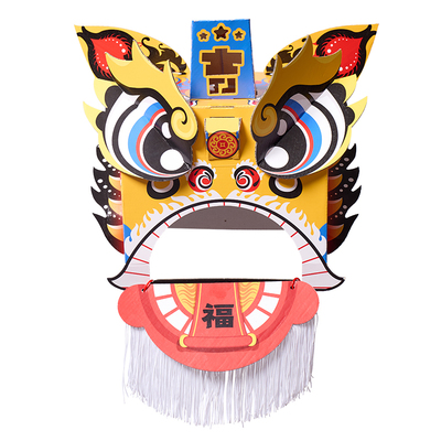 端午节礼物瑞醒醒狮手工diy