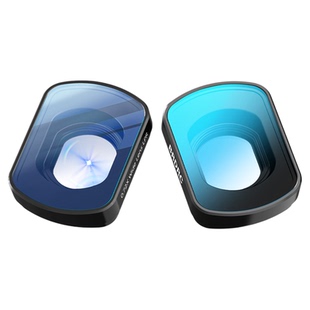 BRDRC适用大疆Pocket 3/4增广镜广角镜头Osmo灵眸口袋相机磁吸滤镜套装微距镜1/4黑柔镜美颜柔光摄影镜头配件