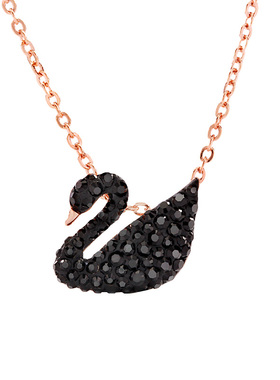 Swarovski女镀合金项链