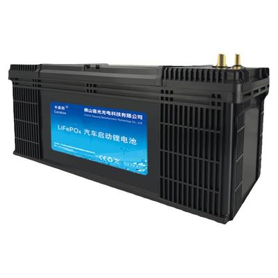 重卡24V伏货车启动驻车空调锂电磷酸铁锂房车12蓄电池瓶lifepio4