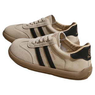 爆款德训鞋女鞋女款2025秋季新款巨好看百搭休闲阿甘鞋夏季板鞋子