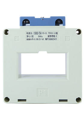 天正电流互感器孔距60mm