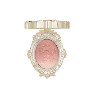 cheerflor游乐者天使浮雕腮红复古巴洛克雕花胭脂单色腮红唇颊