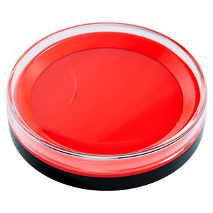 讯客印泥印台红色小号大圆方形财务银行印油快干海绵黑蓝色手印指纹办公用品速干盖印章套装补充便携空白