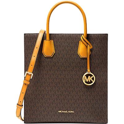 MK女士中号单肩托特包