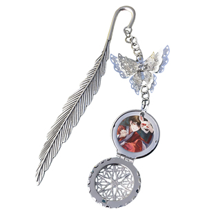 发图定制查理唐晓翼亚瑟尧婷婷二次元周边书签挂件好看实用小礼物