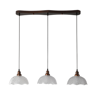 宝兮 餐厅吊灯美式复古设计师款吧台餐桌灯具中古南洋风高岛台灯