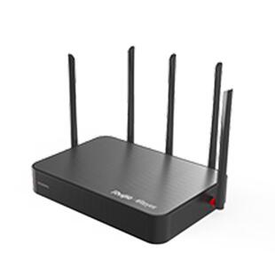 Ruijie锐捷睿易企业级WiFi6无线路由器RG-EG105GW-E 4WAN口网关千兆高速大功率AC控制器AP管理商用官方旗舰店