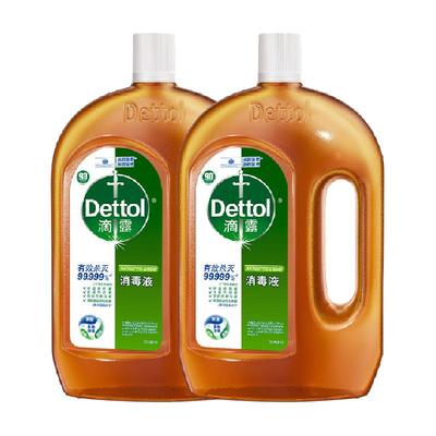 Dettol/滴露松木消毒液1.8*2瓶