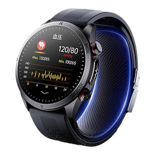 【气泵式】卡普伦气泵测血压手表尿酸心率监测评估无创测血糖评估手环睡眠远程关爱NFC蓝牙通话送礼官方正品