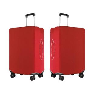 加厚行李箱保护套28寸托运防摔拉杆箱保护套弹力布旅行箱子保护套