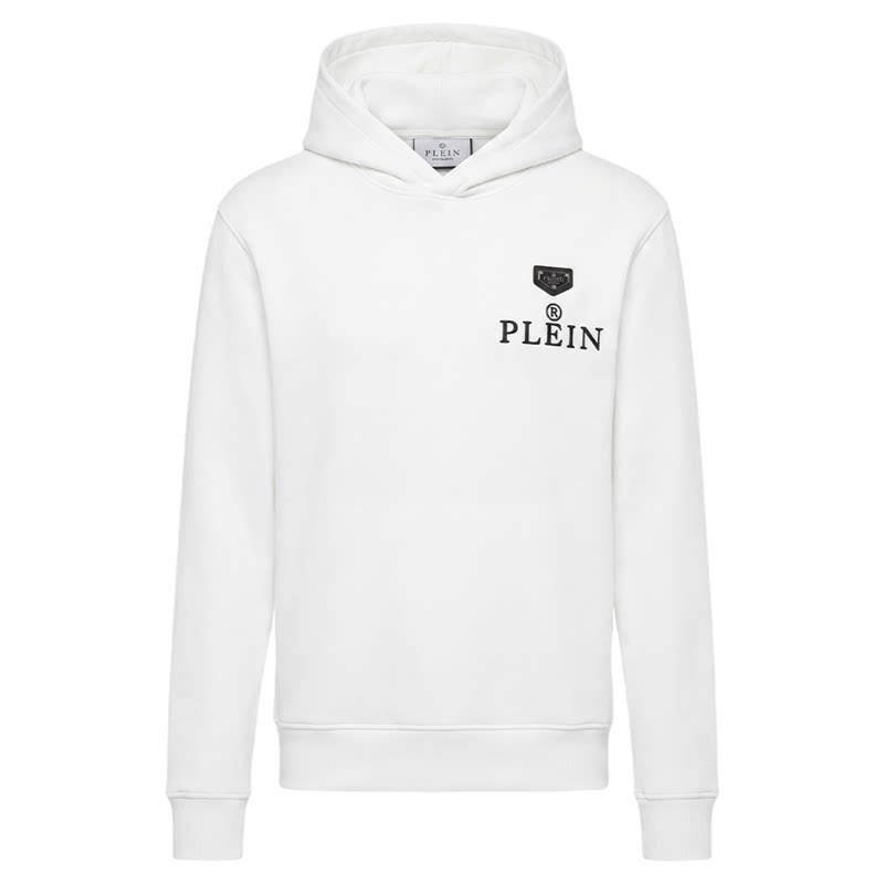 PHILIPP PLEIN 2026年新款男士连帽卫衣宽松休闲日常套头帽衫上衣