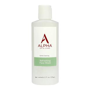 跳楼价！Alpha Hydrox阿尔法果酸洗面奶洁面乳洗卸合一