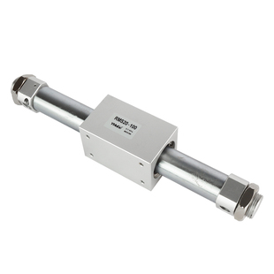 亚德客型磁偶式无杆气缸RMS10/16/20/35-100/200/300气缓冲长行程