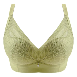 杰奎琳文胸JA2487薄款大胸显小软钢圈聚拢收副乳美背无痕内衣女