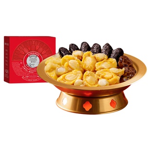 张珍记银标金汤佛跳墙正品官方旗舰店鲍鱼海参年夜饭高级礼盒家宴