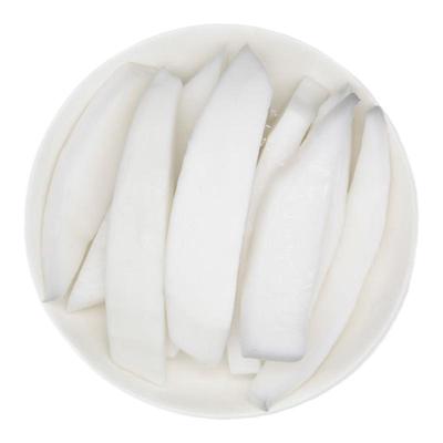 海南特产新鲜椰子肉煲汤火锅配料